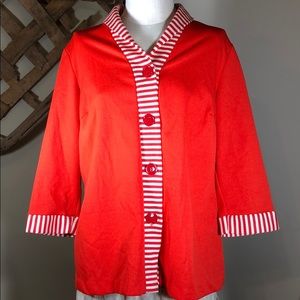 Vintage Flutterbye Polyester jacket